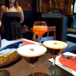 Espresso Martinis, made to order :) Espresso Martinis, made to order :)