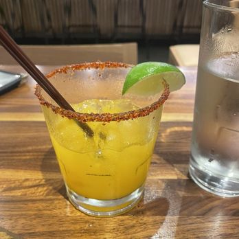 Mezcalero at La Cosecha - Spicy Mango Margarita - Mexican Near Me - Washington, DC, District of Columbia Mezcalero at La Cosecha - Spicy Mango Margarita - Mexican Near Me - Washington, DC, District of Columbia