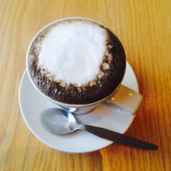 Mount Fuji - Hoji tea latte