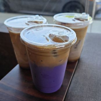 Yeems Coffee - Ube buttercream latte and Vienna latte - Coffee & Tea Near Me - Gardena, California Yeems Coffee - Ube buttercream latte and Vienna latte - Coffee & Tea Near Me - Gardena, California