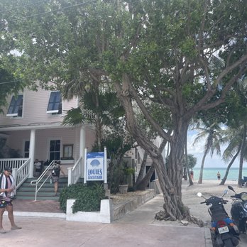 Louie's Backyard - The front - New American Near Me - Key West, Florida