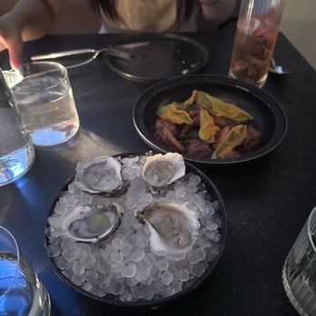 Crown Shy - Oysters & octopus - New American Near Me - New York, New York