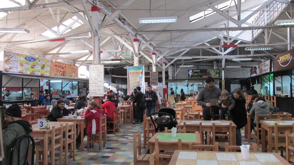 Patio Comidas Galpón 6