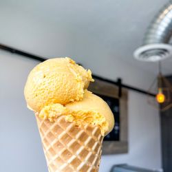 Cloud Ninth Creamery - Passion Orange Guava sorbet