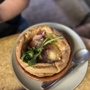 Manuela - Popover benedict - New American Near Me - Los Angeles, California Manuela - Popover benedict - New American Near Me - Los Angeles, California