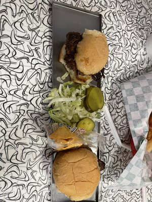 Happy's Hamburgers by null