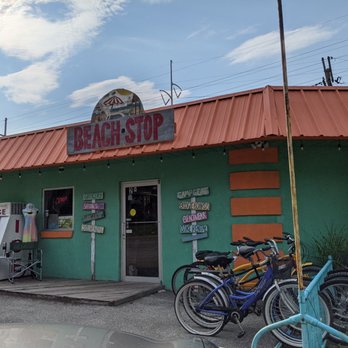 Hobgoblin - a beach shop with bicycles parked outside - Beer, Wine & Spirits Near Me - Beverly Shores, Indiana Hobgoblin - a beach shop with bicycles parked outside - Beer, Wine & Spirits Near Me - Beverly Shores, Indiana
