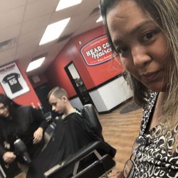 Head Coach Haircuts