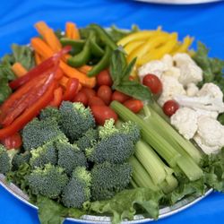 Melaryn’s Catering - Vegetables tray
