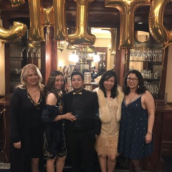 Dainty Dames Events - Husband's Surprise Murder Mystery Dinner hosted by Dainty Dames Events at Maggianos - Party & Event Planning Near Me Dainty Dames Events - Husband's Surprise Murder Mystery Dinner hosted by Dainty Dames Events at Maggianos - Party & Event Planning Near Me