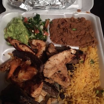 Los Charros - Saturday special, notice how fresh the pico and guacamole looks - Mexican Near Me - Houston, Texas