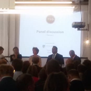 TSO Munt Square - Grand opening panel. - Shared Office Spaces Near Me - Amsterdam, New Hampshire