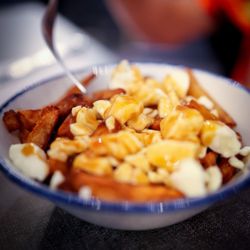 Cochon Dingue - Poutinette! Kid's Menu.