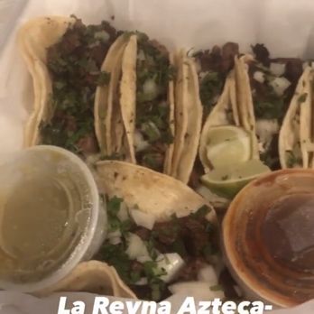 Tacos Y Tortas La Reyna Azteca - Carna Asada Tacos, made the IG story . BEAUTIFUL ARRANGEMENT. - Food Trucks Near Me - Aurora, Colorado Tacos Y Tortas La Reyna Azteca - Carna Asada Tacos, made the IG story . BEAUTIFUL ARRANGEMENT. - Food Trucks Near Me - Aurora, Colorado