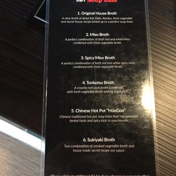 Shabuya - Menu - Hot Pot Near Me - Concord, California Shabuya - Menu - Hot Pot Near Me - Concord, California