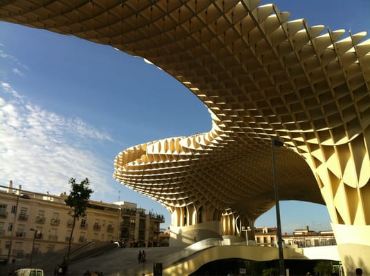 Setas de Sevilla by null