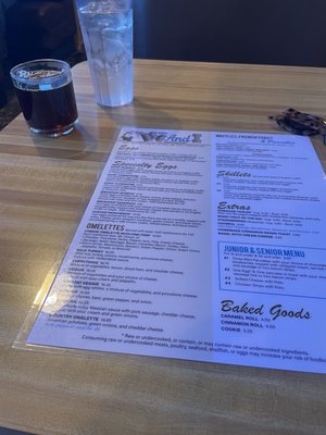 Menu photo 1 The Egg & I Saint Paul, MN Menu photo 1 The Egg & I Saint Paul, MN