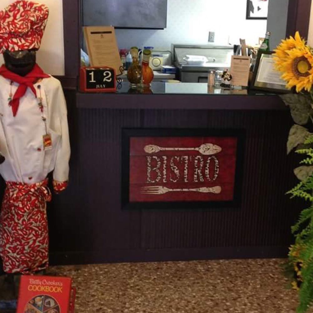 a chef in a restaurant