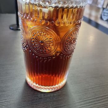 Rebel Hen Cafe - Iced Earl Grey in precious glass - Cafes Near Me - Lincoln, California Rebel Hen Cafe - Iced Earl Grey in precious glass - Cafes Near Me - Lincoln, California
