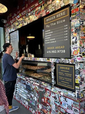 Golden Boy Pizza by null