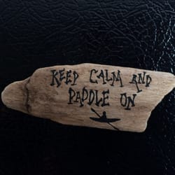 Owen House-A Country Inn & Gallery - Magnet on fridge...just keep CALM....well, here you CAN!