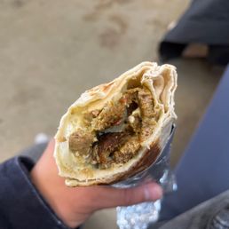 11a) Lamb & Beef Shawarma