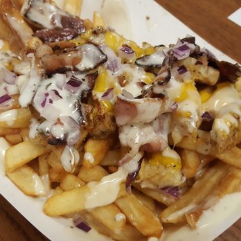 Athena's - Chicken bacon ranch fries - Greek Near Me - Seattle, Washington Athena's - Chicken bacon ranch fries - Greek Near Me - Seattle, Washington