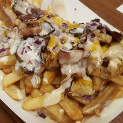 Athena's - Chicken bacon ranch fries