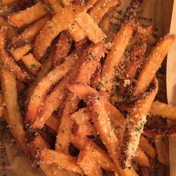 BurgerFi - The parm & herb fries are so good!! The burgers are cooked to perfection and the ambience can't be beat!! - Burgers Near Me - Myrtle Beach, South Carolina BurgerFi - The parm & herb fries are so good!! The burgers are cooked to perfection and the ambience can't be beat!! - Burgers Near Me - Myrtle Beach, South Carolina