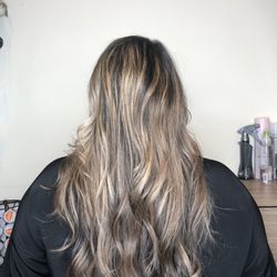 Hair & Makeup By Jackie Velazquez - Color correction: balayage highlights, cut and style