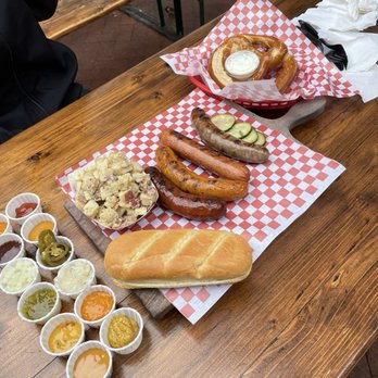 Copenhagen Sausage Garden - Hot Dogs Near Me - Solvang, California Copenhagen Sausage Garden - Hot Dogs Near Me - Solvang, California