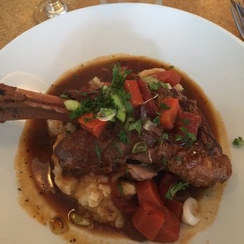 Le Baratin - Lamb shank - French Near Me - Toronto, Ontario