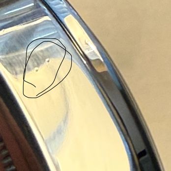 WPB Watch - deep pits that have tried to be repaired - Watch Repair Near Me - West Palm Beach, Florida WPB Watch - deep pits that have tried to be repaired - Watch Repair Near Me - West Palm Beach, Florida