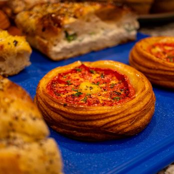 Radio Bakery - Heirloom tomato tart - really beautiful and flavorful - Bakeries Near Me - Brooklyn, New York Radio Bakery - Heirloom tomato tart - really beautiful and flavorful - Bakeries Near Me - Brooklyn, New York