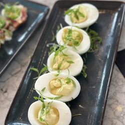 Overstory Restaurant - Deviled Eggs