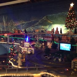 Richmond Furniture Gallery - Model train display