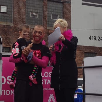 Extreme Results - Receiving the Award for Small Business at 2013 Race for the Cure. - Trainers Near Me - Toledo, Ohio Extreme Results - Receiving the Award for Small Business at 2013 Race for the Cure. - Trainers Near Me - Toledo, Ohio