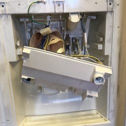 SAS Appliances - This is way I was left after SAS repair worked on my refrigerator-messed up
