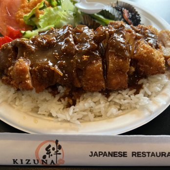 Kizuna - Chicken katsu curry - Japanese Curry Near Me - San Jose, California Kizuna - Chicken katsu curry - Japanese Curry Near Me - San Jose, California