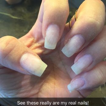 Creative Nails - My strong real nails - Nail Salons Near Me - Draper, Utah