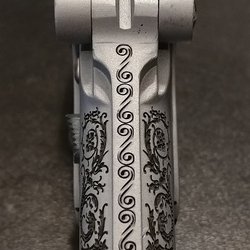 Gray Laser Engraving