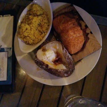 Hickory Tavern - Salmon plate - Sports Bars Near Me - Columbia, South Carolina Hickory Tavern - Salmon plate - Sports Bars Near Me - Columbia, South Carolina