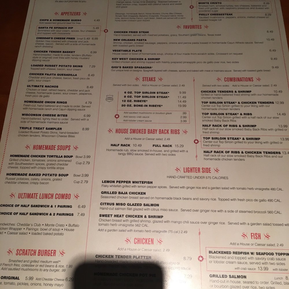 Cheddar's Scratch Kitchen - American Near Me - Tyler, Texas Cheddar's Scratch Kitchen - American Near Me - Tyler, Texas