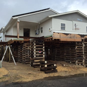 Colmyer & Sons Construction - My neighbors house has been stuck like this since September of last year. They were told their house would be raised and ready for CHRISTMAS - General Contractors Near Me - Little Egg Harbor Township, New Jersey Colmyer & Sons Construction - My neighbors house has been stuck like this since September of last year. They were told their house would be raised and ready for CHRISTMAS - General Contractors Near Me - Little Egg Harbor Township, New Jersey