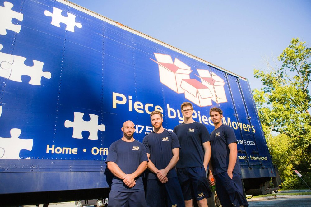 PIECE BY PIECE MOVERS 34 Photos & 85 Reviews Movers 210 Webster