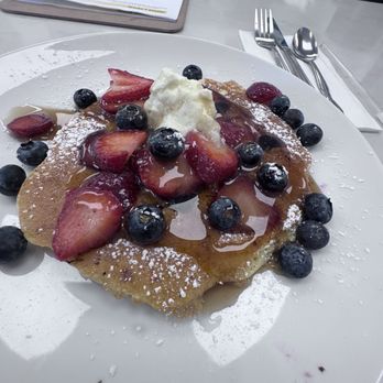 Milkweed - My pancake was  & - Coffee & Tea Near Me - Dorchester, Massachusetts