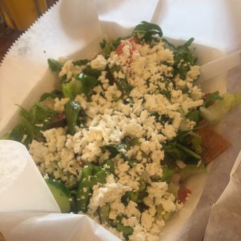 Bucharest Grill - Fatoosh Salad - Mediterranean Near Me - Detroit, Michigan Bucharest Grill - Fatoosh Salad - Mediterranean Near Me - Detroit, Michigan