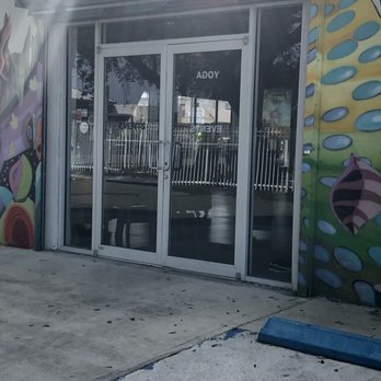 Inhale Miami - Front door - Yoga Near Me - Miami, Florida
