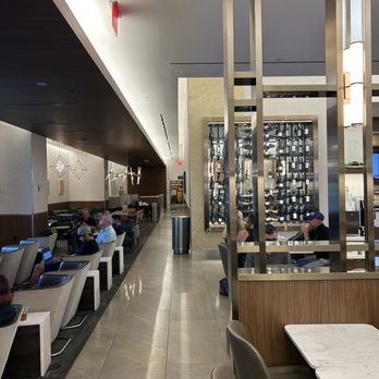 Delta Sky Club - Terminal C - lounges and dining area - Airport Lounges Near Me - Queens, New York