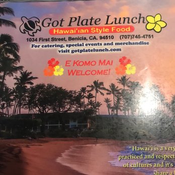 Got Plate Lunch - Hawaiian Near Me - Benicia, California Got Plate Lunch - Hawaiian Near Me - Benicia, California